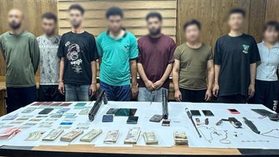 الداخلية تنجح في كشف أخطر تشكيل عصابي صيني لخطف وابتزاز أسر الضحايا الأجانب
