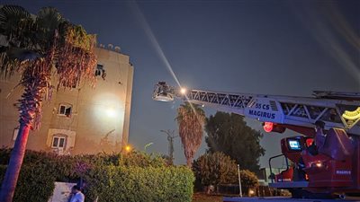 إخلاء عقار بالكامل من السكان بالحي السادس بمدينة أكتوبر