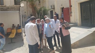 تقييم ميداني للمنشآت الصحية بالمنيا استعدادا لتطبيق التأمين الشامل