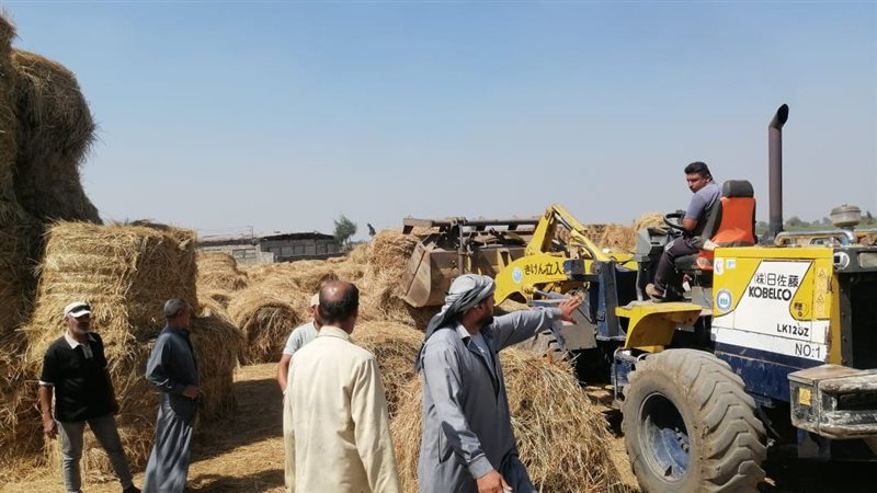 حملات لمصادرة المخلفات