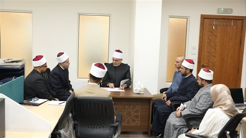 قيادات دار الإفتاء