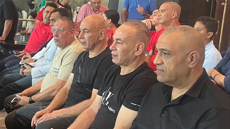الجهاز الفني لمنتخب