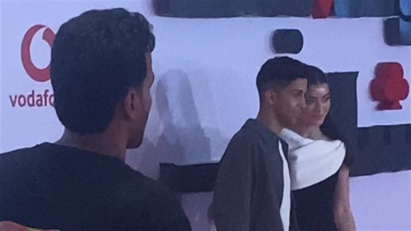 ليلي زاهر وهشام جمال