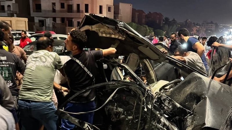  إصابة شخصين في انقلاب