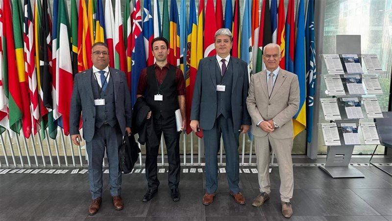 وفد المنظمة العربية
