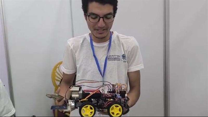 روبوت كاشف للألغام