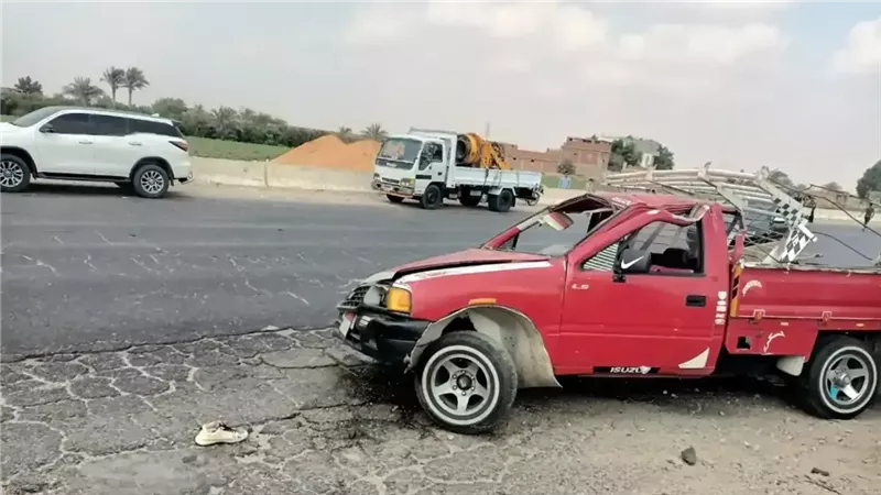  انقلاب سيارة ربع