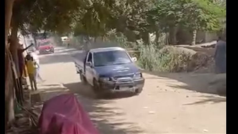 لحظة مداهمة أكبر