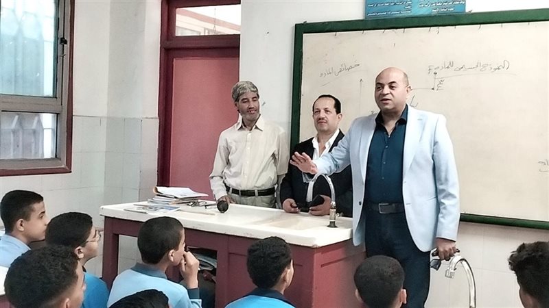 جولة وكيل تعليم الدقهلية