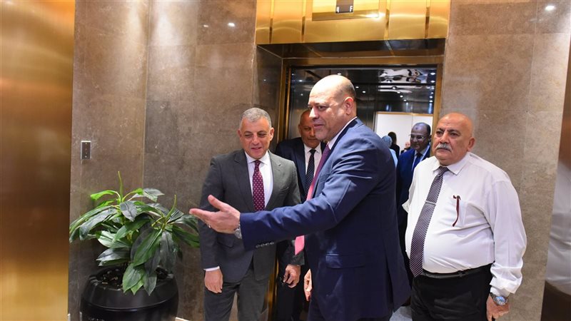 جولة محمد جبران وزير