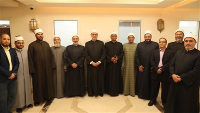 مفتي الجمهورية يشدد على ضمان جودة الفتاوى والإصدارات ومطابقتها للمعايير العلمية