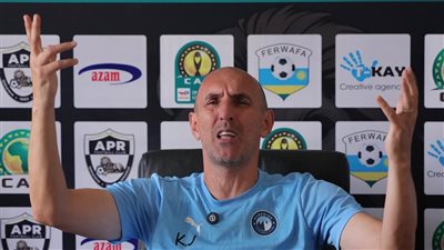 يورتشيتش يعالج أخطاء بيراميدز في موقعة الذهاب أمام التأمين الإثيوبي