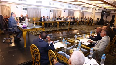  قبل ساعات من انعقاد الجمعية العمومية، اجتماع مجلس النقابة ونقباء الفرعيات 