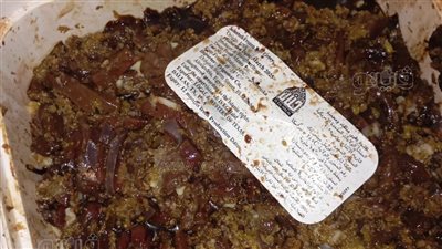 ضبط ربع طن لحوم فاسدة في مطعم شهير بأسوان (صور)
