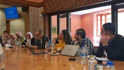 رئيس الجامعة الأمريكية: نسعى لوضع استراتيجية متكاملة لاستخدام الذكاء الاصطناعي 