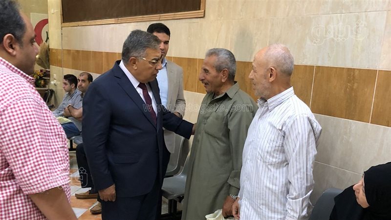 من عيادات مراكز اللجان
