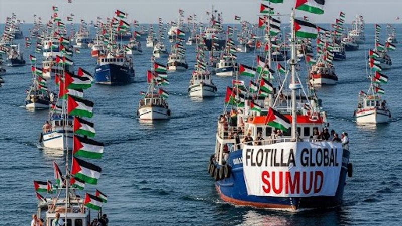 أسطول الصمود، فيتو