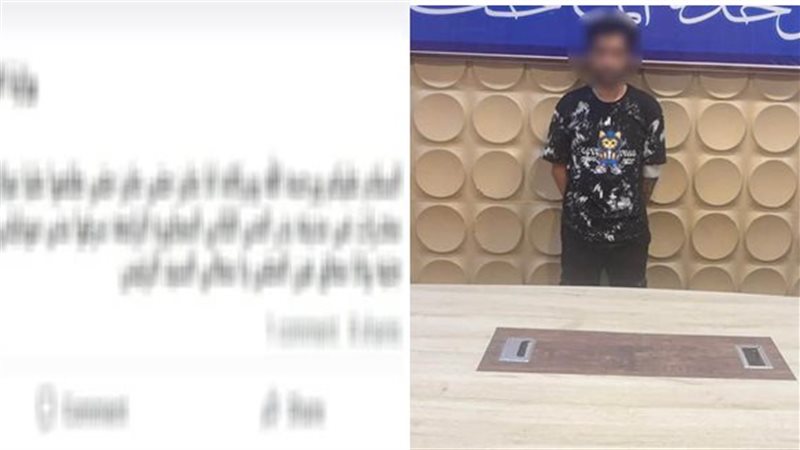 خناقة جيران..الأمن