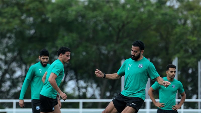 تدريبات بيراميدز.