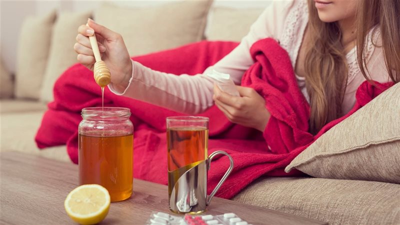 علاج البرد من الطبيعة