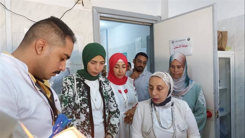جانب من فعاليات الزيارة،