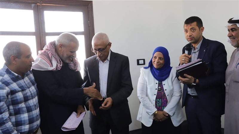 محافظ شمال سيناء