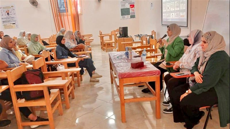  ندوة بجامعة بنها