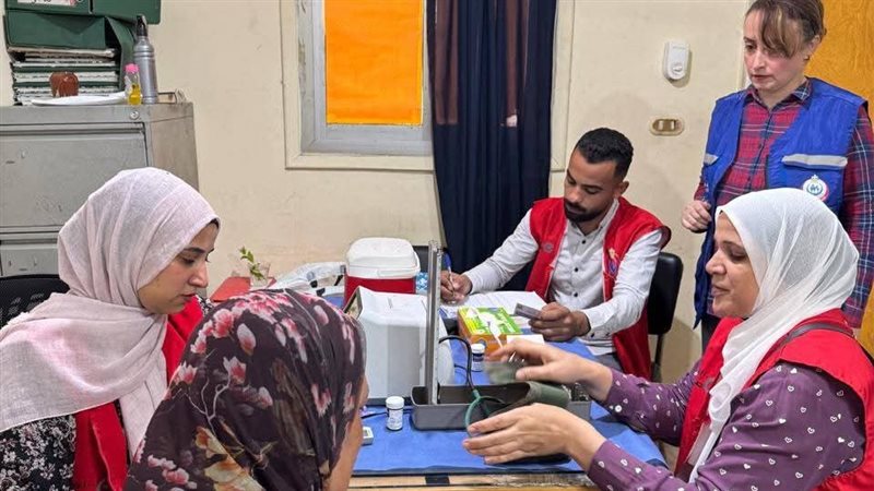 توقيع الكشف الطبي
