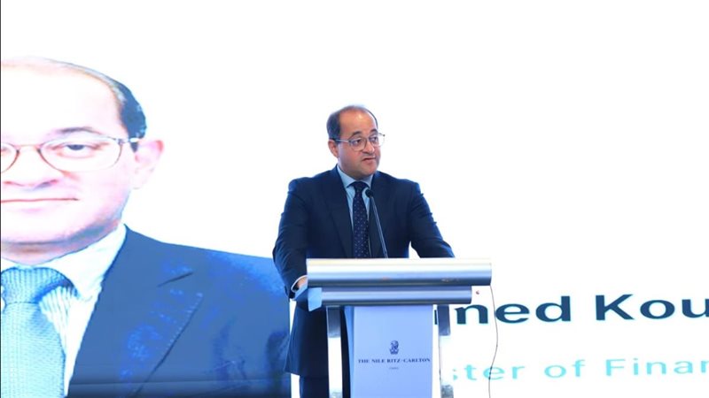 أحمد كجوك وزير المالية