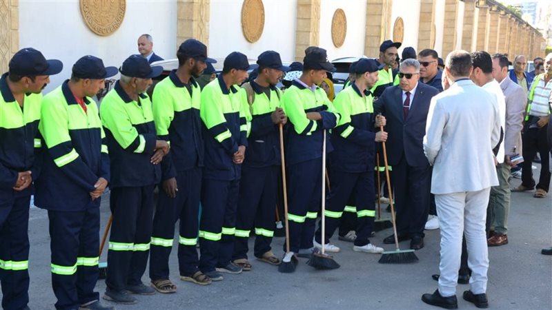 لقاء محافظ الدقهلية