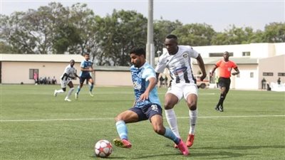 تعادل الجيش الرواندي وبيراميدز سلبيا في الشوط الأول بدوري أبطال أفريقيا