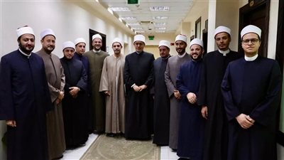 مفتي الجمهورية: نستهدف تنمية القدرات العلمية والفكرية لمواجهة القضايا المستجدة