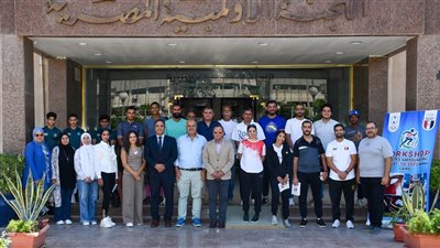 الأولمبية تنظم ورشة عمل لتعزيز أمن وحماية اللاعبين