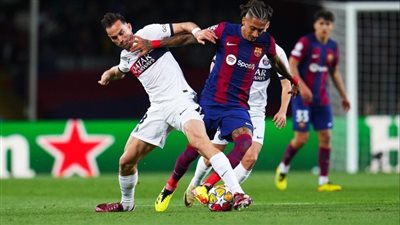 دوري أبطال أوروبا، باريس يخطف فوزا قاتلا أمام برشلونة في الجولة الثانية
