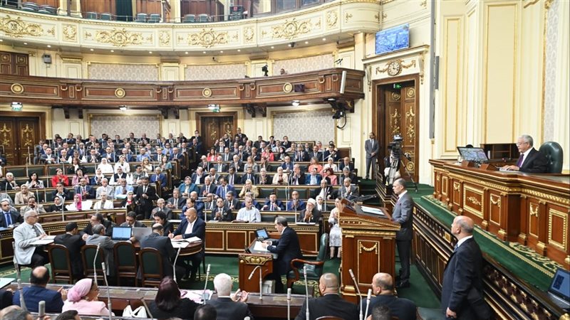 جلسة عرض اعتراض الرئيس