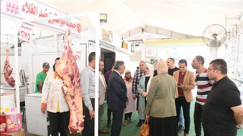 جولة محافظ الدقهلية،