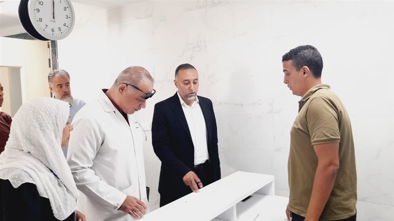 وكيل صحة شمال سيناء
