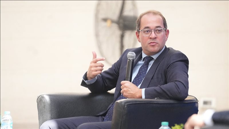 أحمد كجوك وزير المالية،