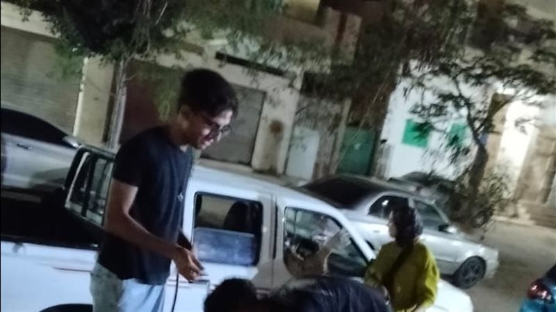 جانب من حملة التحصين،