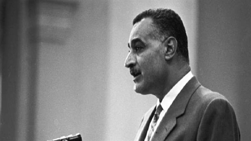 الزعيم الراحل جمال