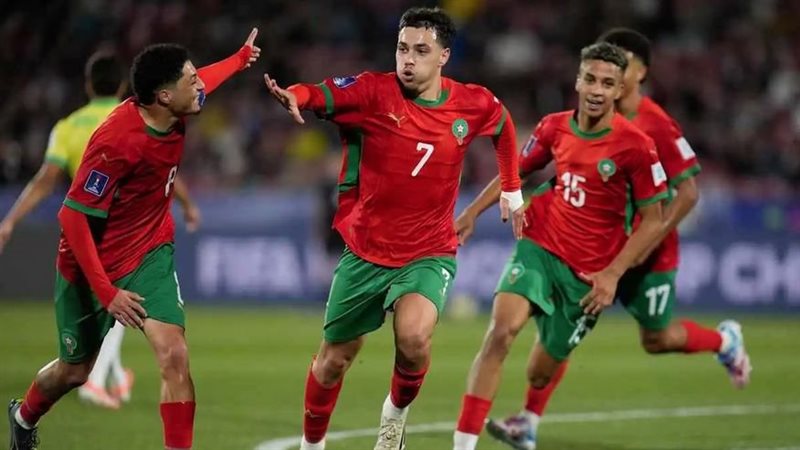 منتخب المغرب 