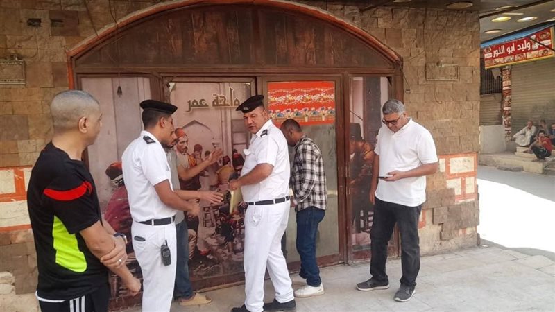 حملة الإشغالات، فيتو