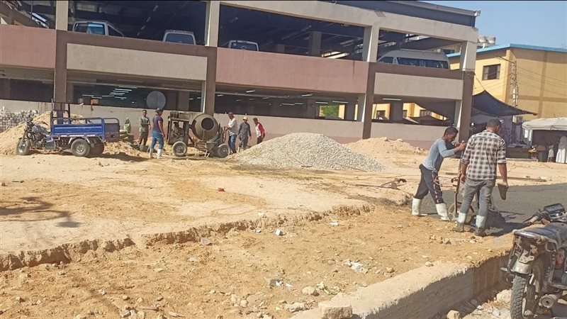 إنشاء أسواق حضارية
