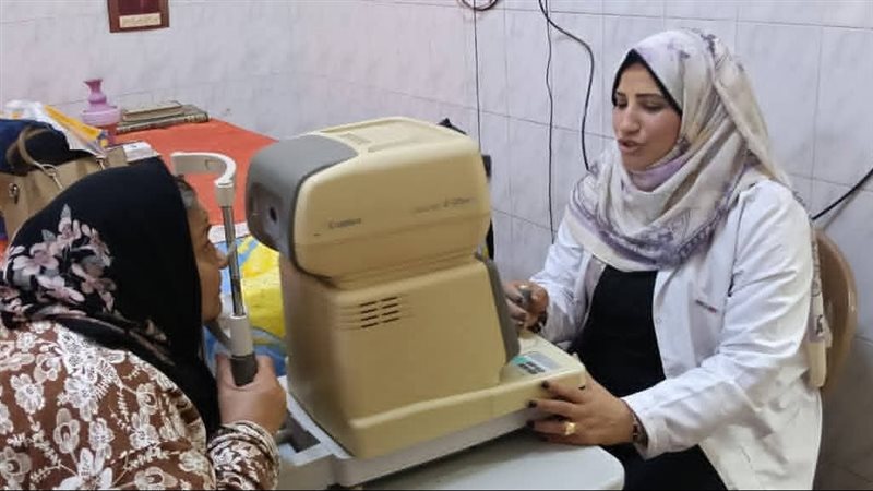 قافلة طبية لرعاية