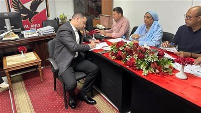 أحمد مجدي يعلن ترشحه لانتخابات الأهلي على مقعد فوق السن