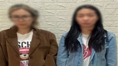 حبس أجنبيتين بتهمة سرقة قطعة ذهبية من داخل محل مصوغات بقصر النيل