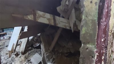 مصرع فتاة وإنقاذ سيدتين من أسرة واحدة في انهيار سقف عقار بغيط العنب بالإسكندرية (صور) 