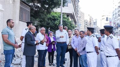 محافظ الإسكندرية يتفقد أعمال تطوير وتوسعة طريق الحرية (أبو قير) ويشدد على سرعة الإنجاز