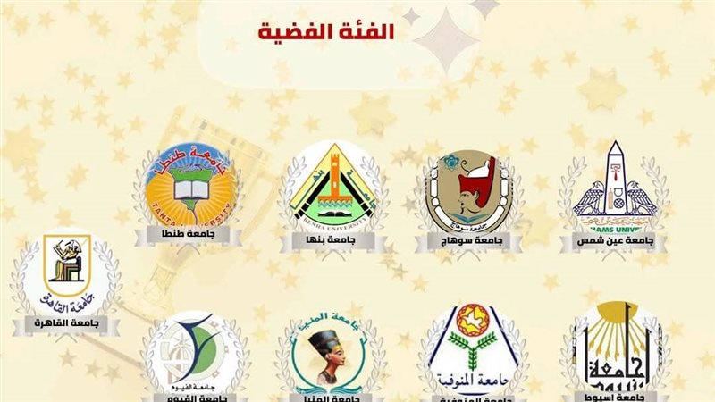 جامعة أسيوط ضمن الفئة