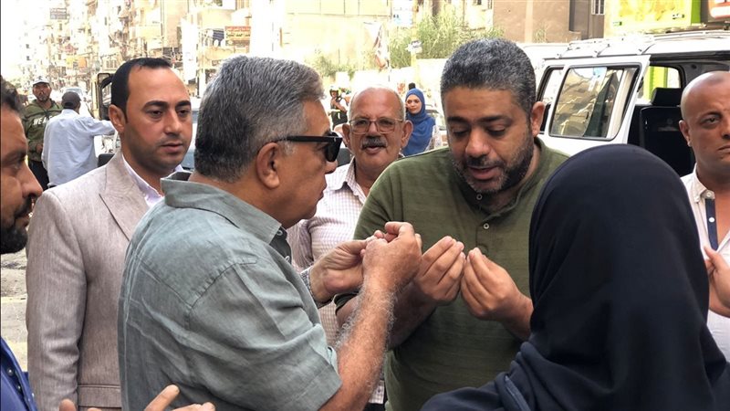 جولة محافظ الدقهلية،